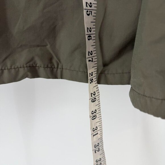 10X Men’s Hunting Jacket Large Hooded Outdoor Coat USA Made Waterproof Olive - Picture 4 of 5